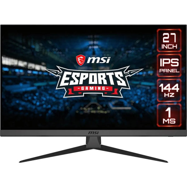 MSI OPTIX 27 Inch G272 (1920 x 1080) IPS Flat 144Hz 1MS Gaming Monitor - Anigma