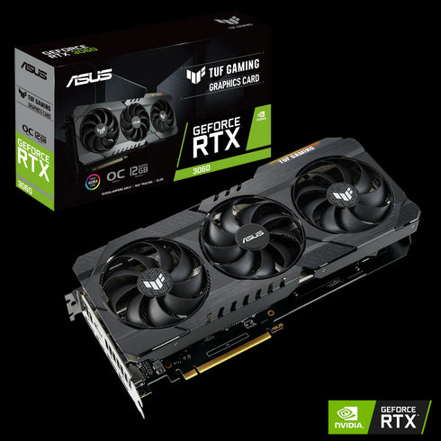 ASUS TUF Gaming RTX 3060 V2 OC Edition 12GB GDDR6 - Anigma