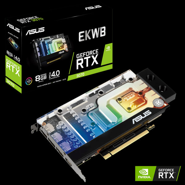 Asus GeForce RTX 3070 EKWB 8GB GDDR6 - Anigma