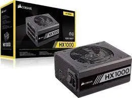 Corsair HX1000 1000 Watt 80 PLUS PLATINUM Certified Fully Modular Power Supply - Anigma
