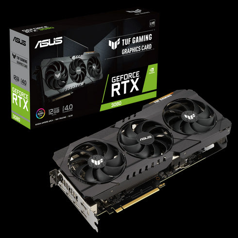 Asus TUF Gaming GeForce RTX 3080 12GB GDDR6X - Anigma