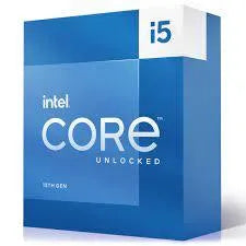 Intel Core i5-13600K Desktop Processor 14 cores (6 P-cores + 8 E-cores) 24M Cache, up to 5.1 GHz - Anigma