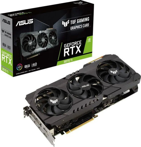 Asus TUF Gaming GeForce RTX 3070 Ti 8GB LHR GDDR6X - Anigma