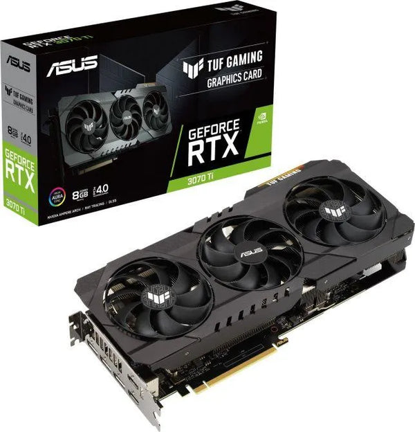 Asus TUF Gaming GeForce RTX 3070 Ti 8GB LHR GDDR6X - Anigma