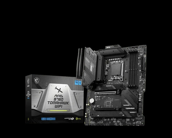 MSI MAG B760 TOMAHAWK WIFI DDR5 (Intel 13th Gen Motherboard) - Anigma