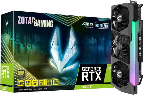 ZOTAC GAMING RTX 3090 TI AMP Extreme HOLO 24GB - Anigma