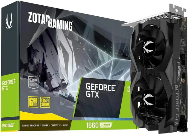 ZOTAC GAMING GTX 1660 SUPER 6GB Twin Edge - Anigma