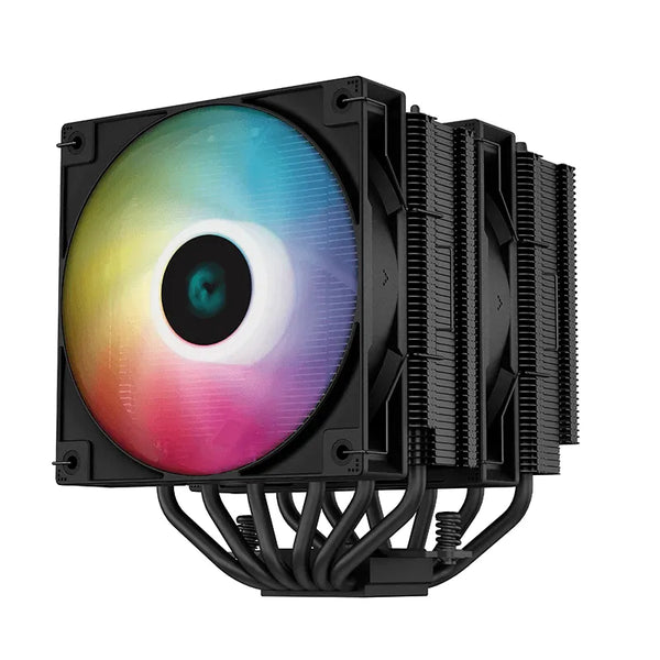 DEEPCOOL AG620 ARGB CPU Air Cooler Black - Anigma