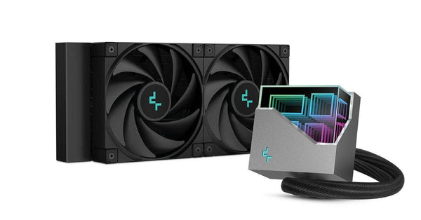 DEEPCOOL LT520 240MM AIO CPU Liquid Cooler - Anigma