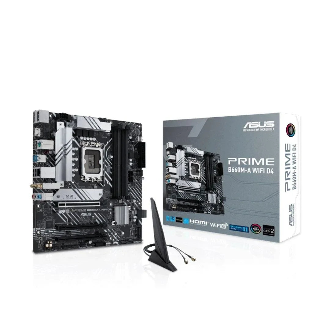 Intel 12th Gen I5 12400F RTX 3060 16GB DDR4 500GB M.2 SSD Gaming PC - Anigma