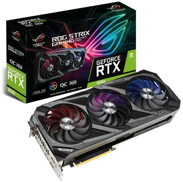 Asus ROG STRIX RTX 3090 24G GAMING V2 LHR - Anigma