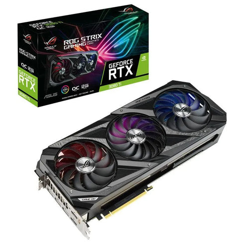 Asus ROG STRIX RTX 3080 TI 12G GAMING V2 LHR - Anigma