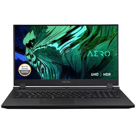 Gigabyte Aero 17 HDR XC-8US4450SP, 17.3" UHD HDR IPS-Level, 2.2 GHz i7-10870H, RTX 3070, 64 GB 3200MHz RAM, 1 TB PCIe SSD - Anigma