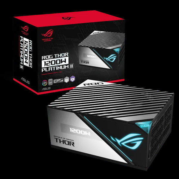 ASUS ROG Thor 1200W Platinum II Gaming PSU - Anigma