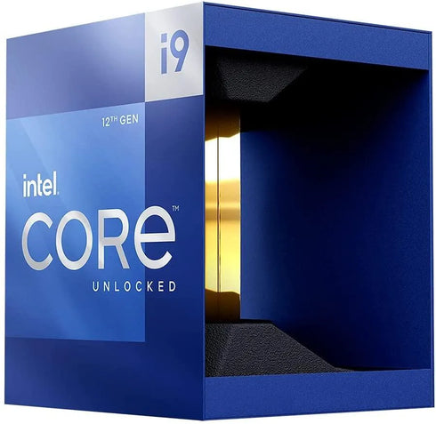 Intel Core i9-12900K Desktop Processor, 16 (8P+8E) Cores, up to 5.2 GHz, Unlocked - Anigma
