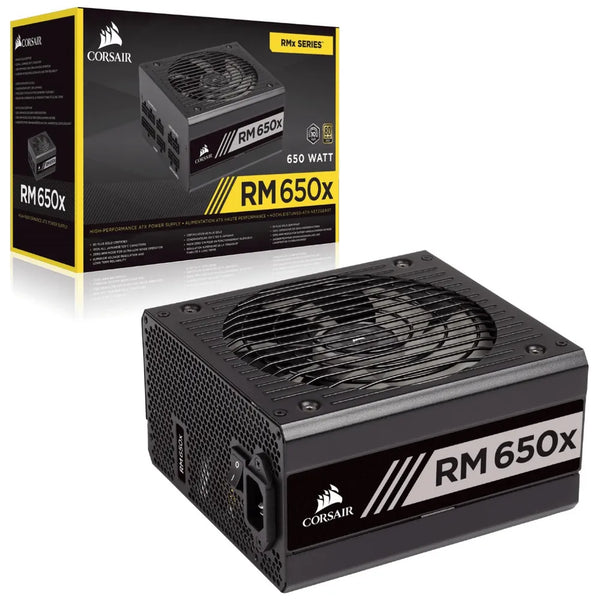 Corsair RMx Series RM650x 80 PLUS Gold Fully Modular ATX Power Supply - Anigma