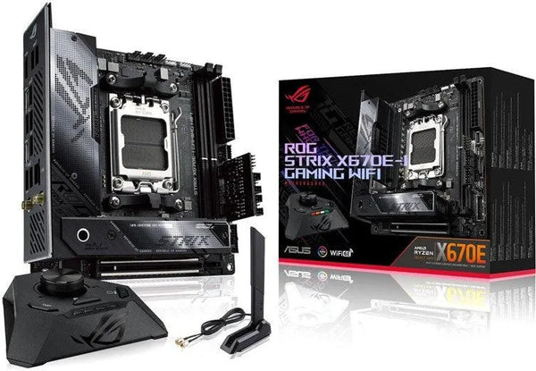 ASUS ROG STRIX X670E I GAMING WIFI DDR5 ( AMD AM5 Motherboard) - Anigma