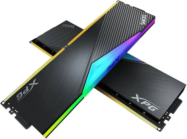 XPG Lancer RGB 5200MHz 32GB (2x16GB) Black (DDR5) - Anigma