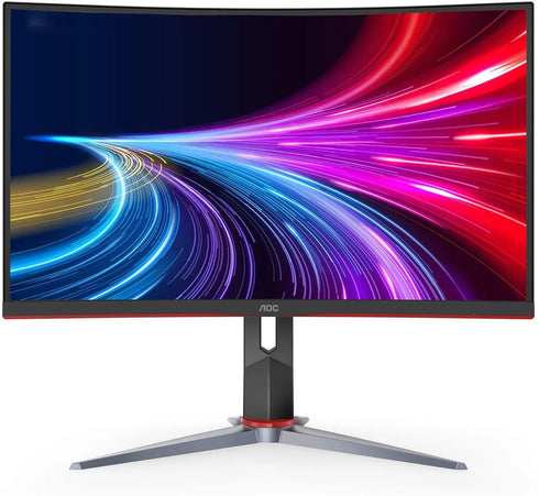 AOC Gaming G2 series 27 Inch C27G2Z (1920 x 1080) VA Curved 240Hz 0.5MS Gaming Monitor - Anigma