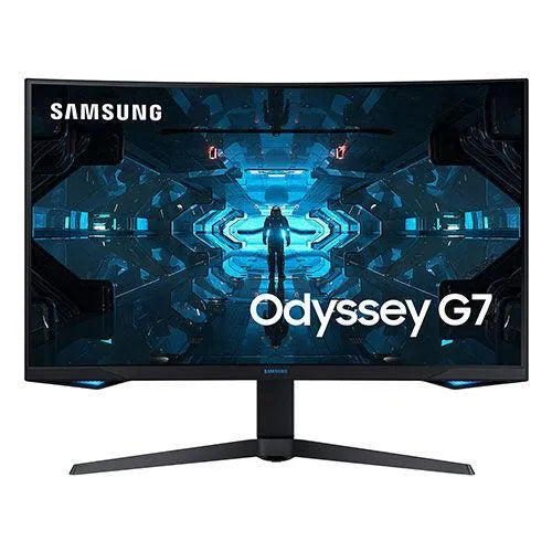 Samsung Odyssey G7 27 Inch (2560 x 1440) QLED Curved 240Hz 1MS Gaming Monitor - Anigma