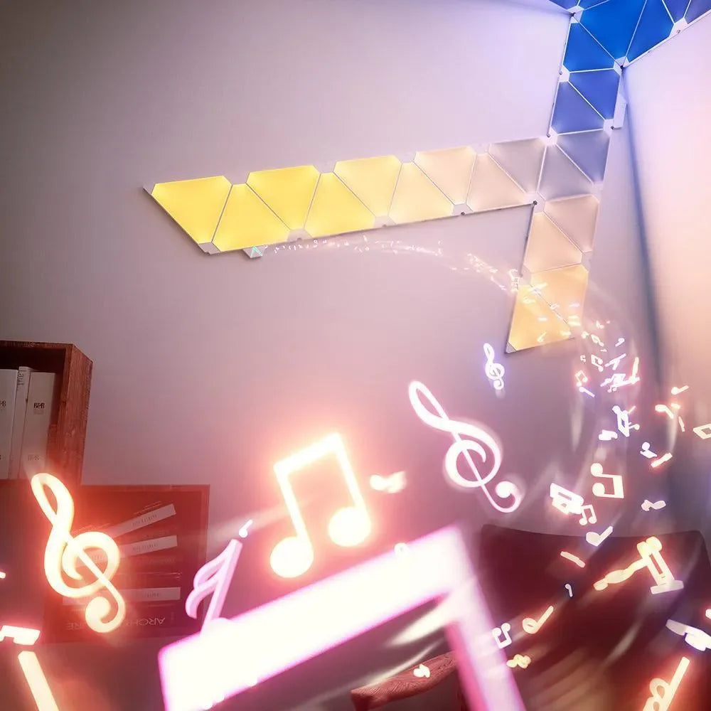 NANOLEAF Light Panels - Triangle Shape 9 Panels - Anigma