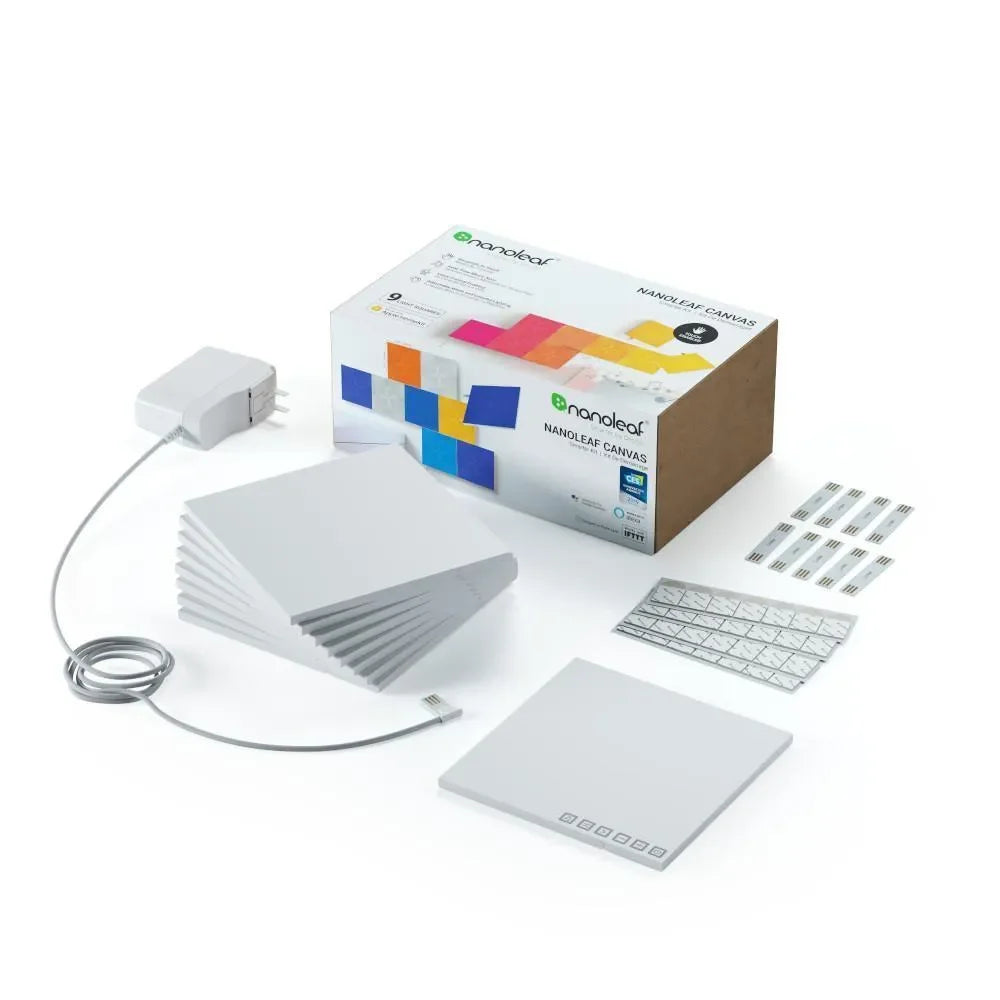 NANOLEAF Light Panels - Square Shape 9 Panels - Anigma