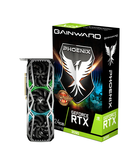 Gainward RTX 3090 Phonenix 24GB GDDR6X LHR - Anigma