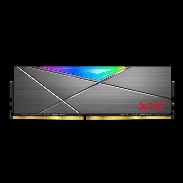 XPG Spectrix D50 RGB 3600MHZ 32GB (32GBX1) Grey (DDR4) - Anigma