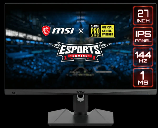 MSI OPTIX MAG274R 27 Inch Gaming Monitor (1920 x1080) 144Hz - Anigma