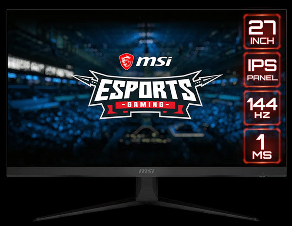 MSI Optix 27 Inch G271 Gaming Monitor (1920 x1080) 144Hz - Anigma