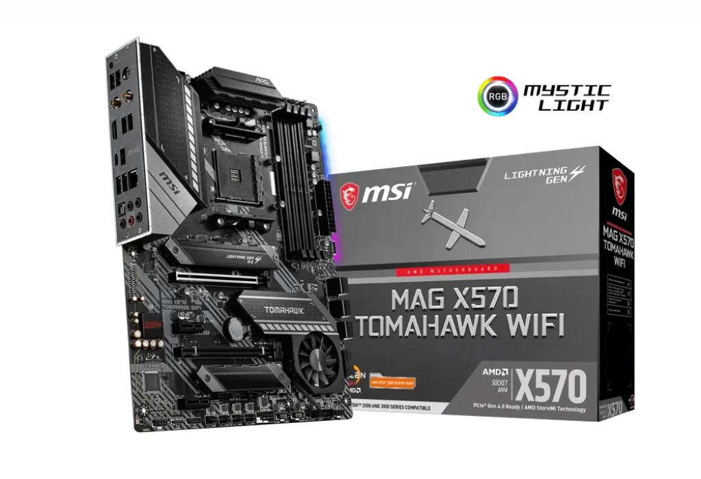 Msi Mag X570 Tomahawk (Wifi) - Anigma