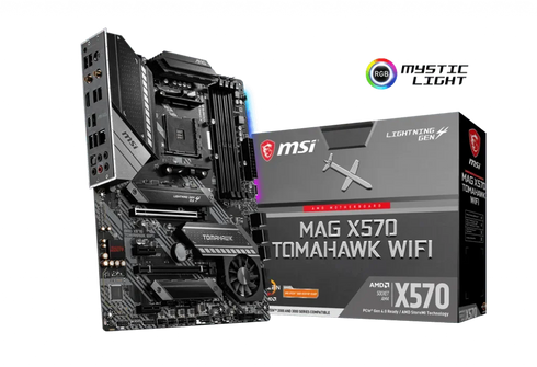 Msi Mag X570 Tomahawk (Wifi) - Anigma