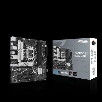 ASUS PRIME B760M A WIFI DDR4 (Intel 13th Gen Motherboard) - Anigma