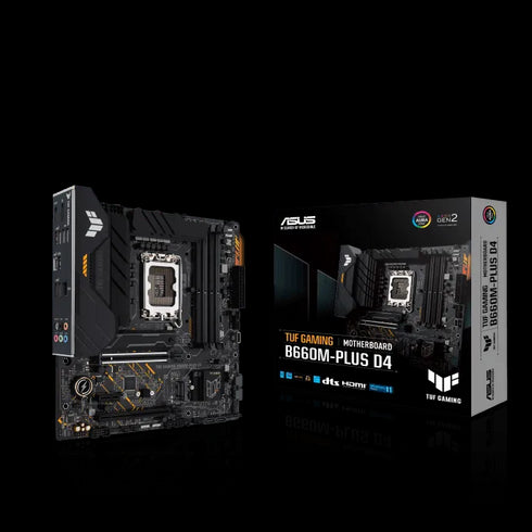 ASUS TUF GAMING B660M-PLUS DDR4 - Anigma