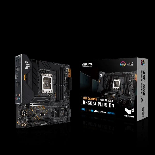 ASUS TUF GAMING B660M-PLUS DDR4 - Anigma