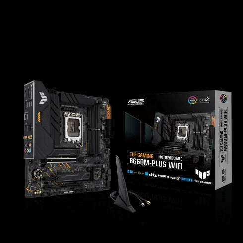 ASUS TUF GAMING B660M PLUS WIFI DDR5 (Intel 12th Gen Motherboard) - Anigma