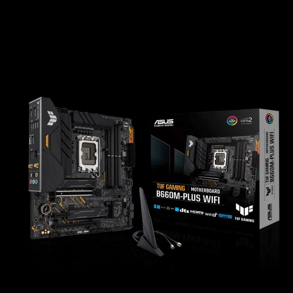 ASUS TUF GAMING B660M PLUS WIFI DDR5 (Intel 12th Gen Motherboard) - Anigma