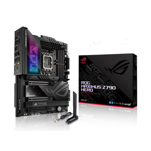 ASUS ROG MAXIMUS Z790 HERO WIFI DDR5 (Intel 13th Gen Motherboard) - Anigma
