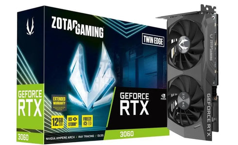 ZOTAC Gaming GeForce RTX 3060 Twin Edge 12GB GDDR6 - Anigma