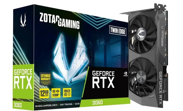 ZOTAC Gaming GeForce RTX 3060 Twin Edge 12GB GDDR6 - Anigma