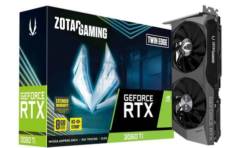 Zotac RTX 3060 TI Twin Edge 8G GDDR6 LHR - Anigma