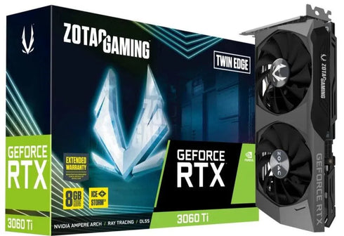 Intel 12th Gen I5 12400KF RTX 3060 TI 32GB DDR4 1TB M.2 SSD Gaming PC - Anigma