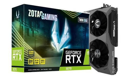 ZOTAC GAMING GeForce RTX 3070 Twin Edge LHR 8GB GDDR6 - Anigma