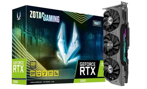 ZOTAC GAMING GeForce RTX 3080 Trinity LHR 10GB GDDR6X - Anigma