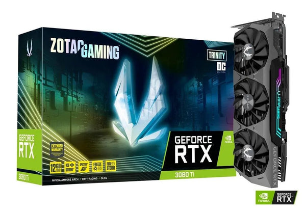 ZOTAC GAMING GEFORCE RTX3080 TI TRINITY OC 12GB GDDR6X - Anigma