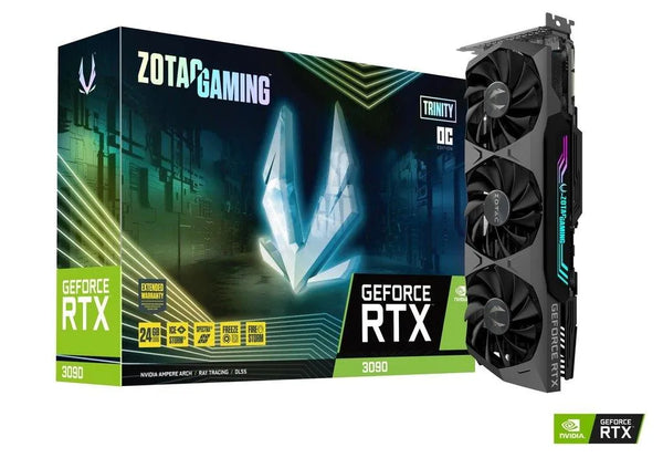 ZOTAC GAMING GEFORCE RTX3090 Trinity OC LHR 24GB GDDR6X - Anigma