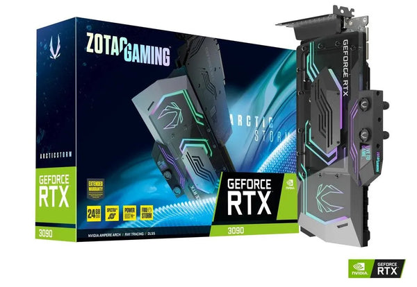 ZOTAC GAMING RTX3090 ArcticStorm 24GB GDDR6X - Anigma