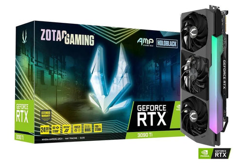 ZOTAC GAMING GeForce RTX 3090 Ti AMP Extreme Holo 24GB GDDR6X - Anigma