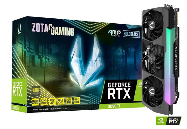 ZOTAC GAMING GeForce RTX 3090 Ti AMP Extreme Holo 24GB GDDR6X - Anigma