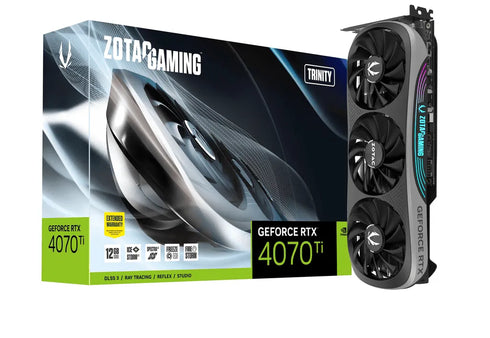 ZOTAC GAMING GEFORCE RTX 4070 TI TRINITY 12GB GDDR6X,192bit - Anigma